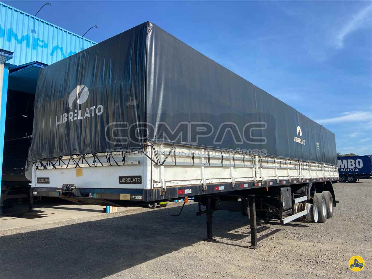 CARRETA SEMI-REBOQUE GRANELEIRO Compac Implementos Rodoviários - Librelato ICARA SANTA CATARINA SC